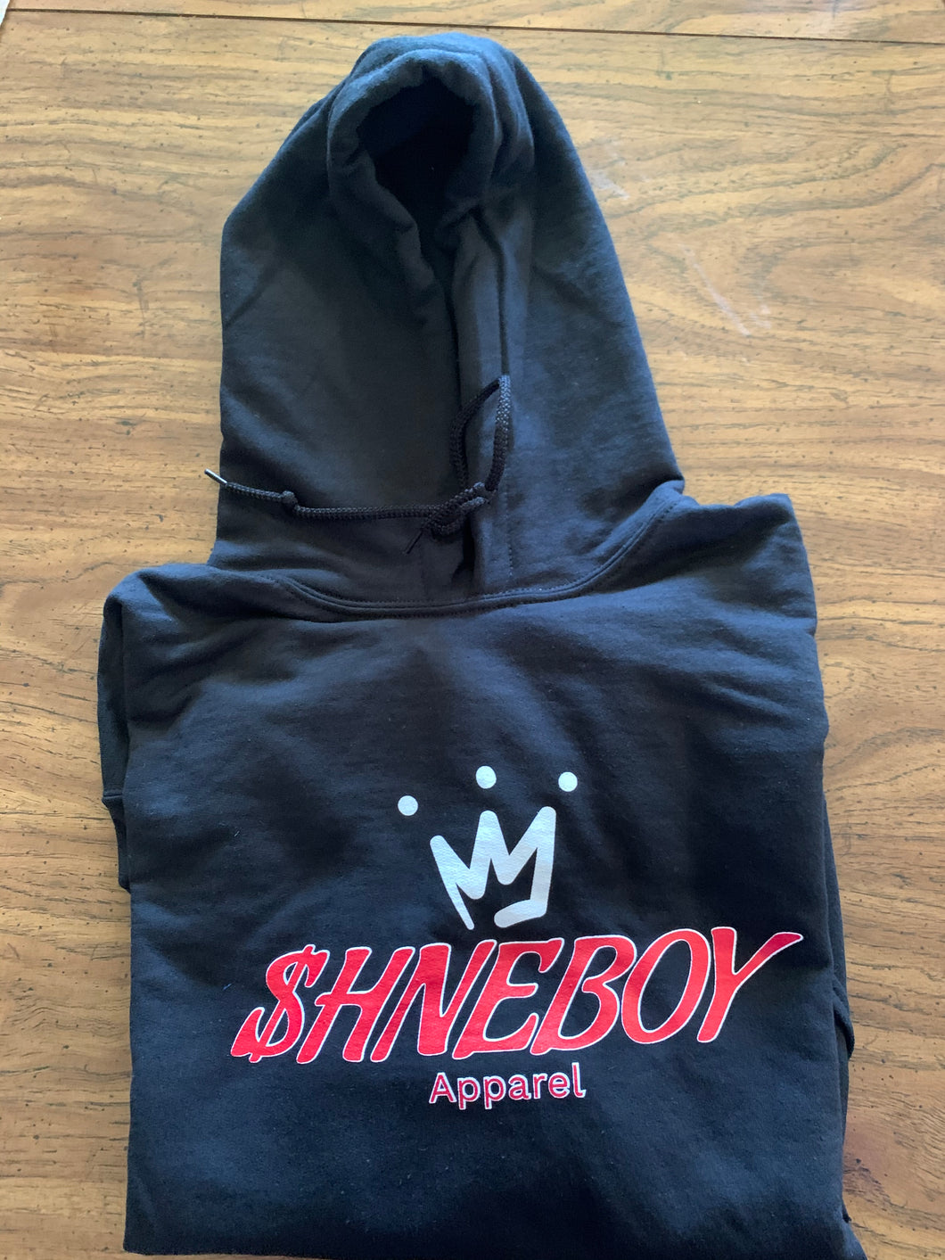 Black Logo Hoodie