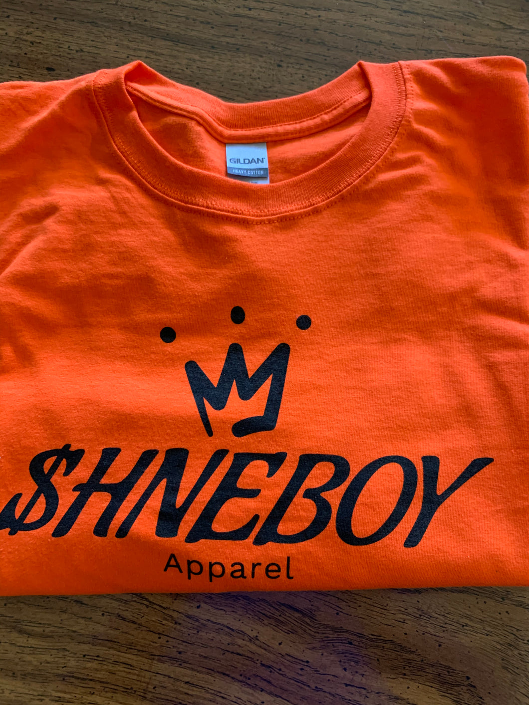 Orange Logo Tee