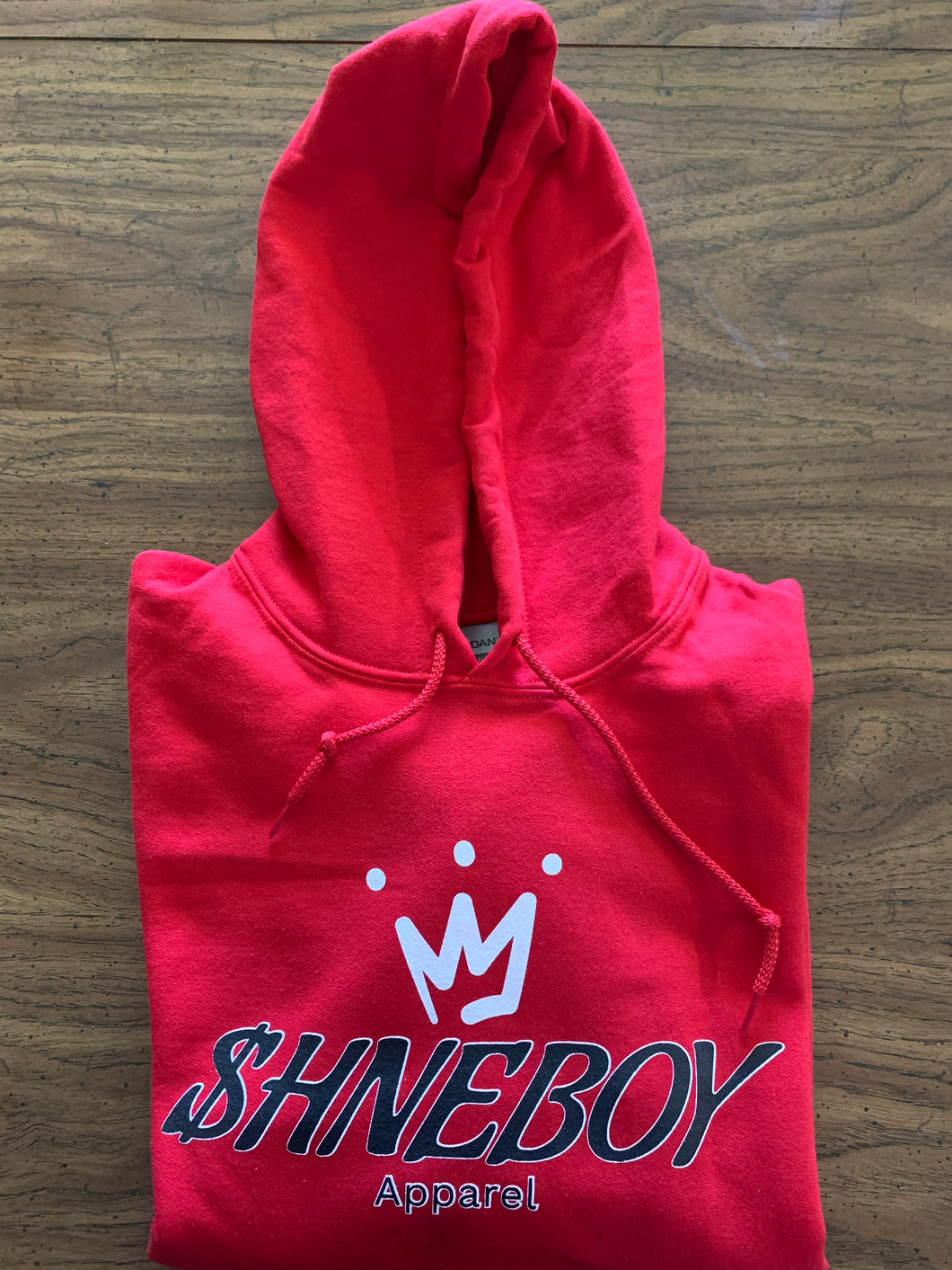 Red Logo Hoodie