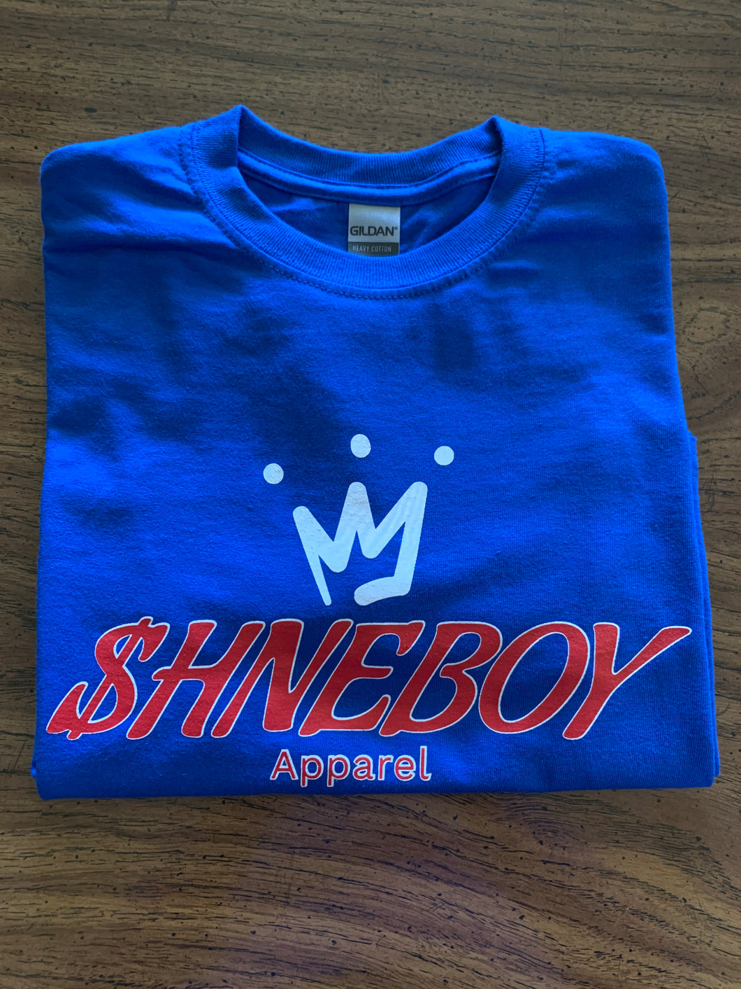 Royal Logo Tee